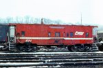 Toledo, Peoria & Western caboose TPW #521